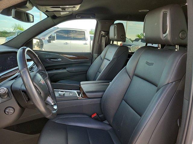 used 2022 Cadillac Escalade car, priced at $65,995