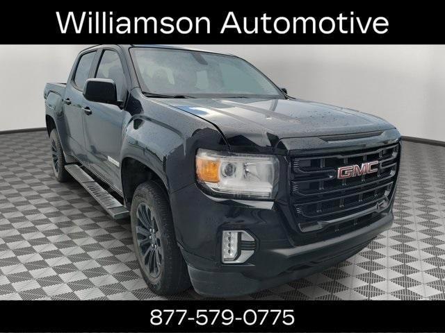 used 2022 GMC Canyon car, priced at $27,995