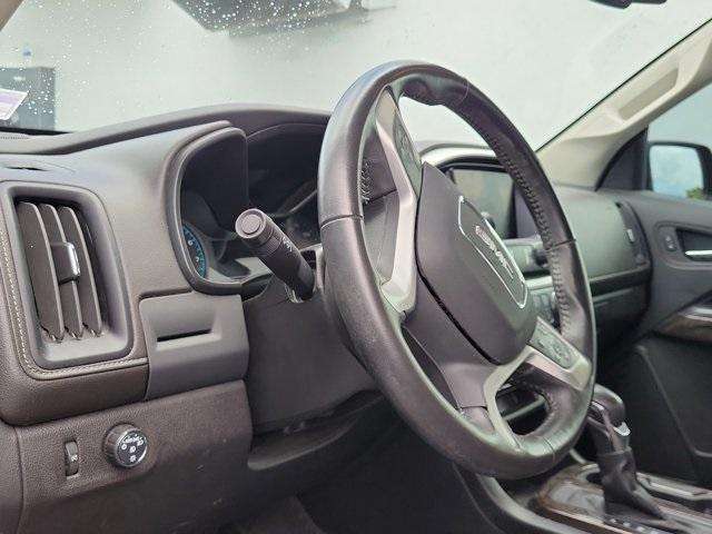 used 2022 GMC Canyon car, priced at $27,995