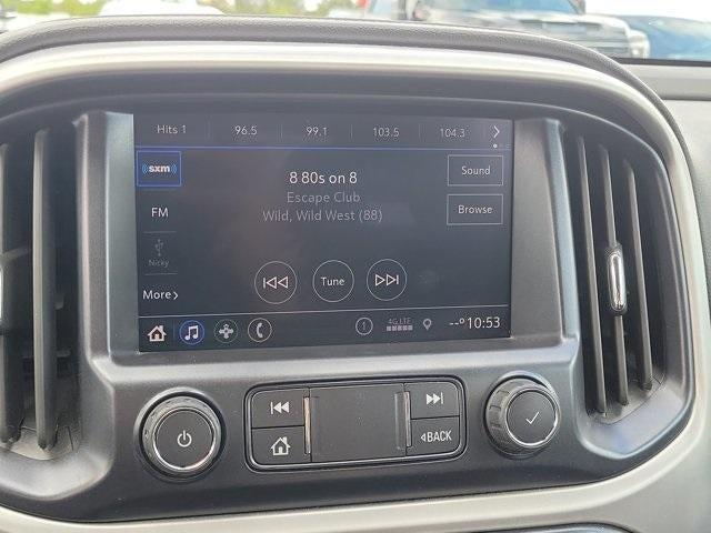 used 2022 GMC Canyon car, priced at $28,495