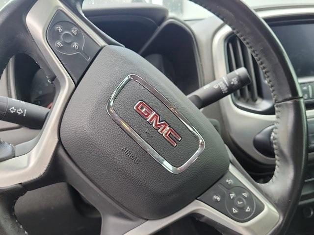 used 2022 GMC Canyon car, priced at $27,995