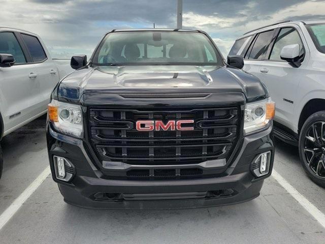 used 2022 GMC Canyon car, priced at $28,495