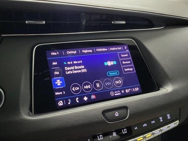 used 2023 Cadillac XT4 car, priced at $31,795