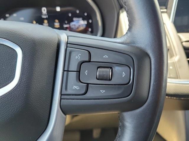 used 2023 GMC Yukon car, priced at $58,495