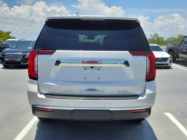 used 2023 GMC Yukon car, priced at $58,495