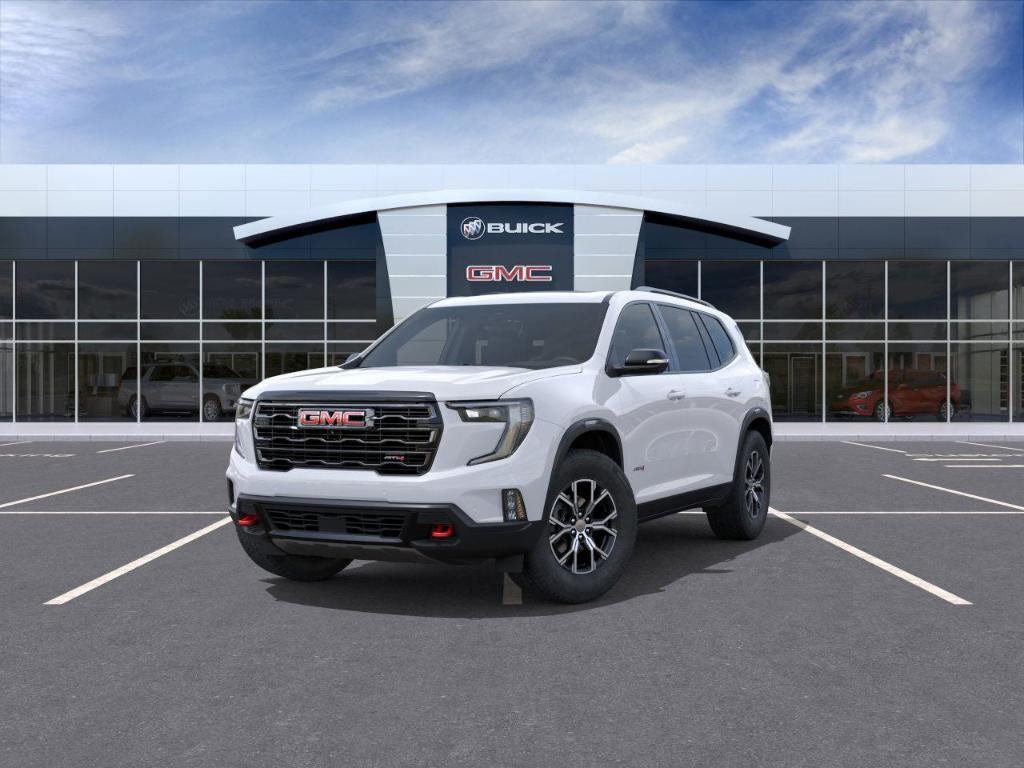 new 2026 GMC Acadia car, priced at $55,695