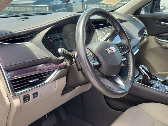 used 2022 Cadillac XT4 car, priced at $25,695