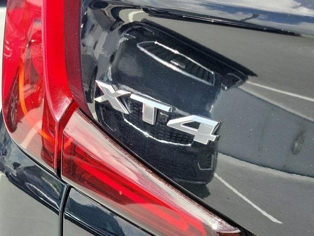 used 2022 Cadillac XT4 car, priced at $26,295