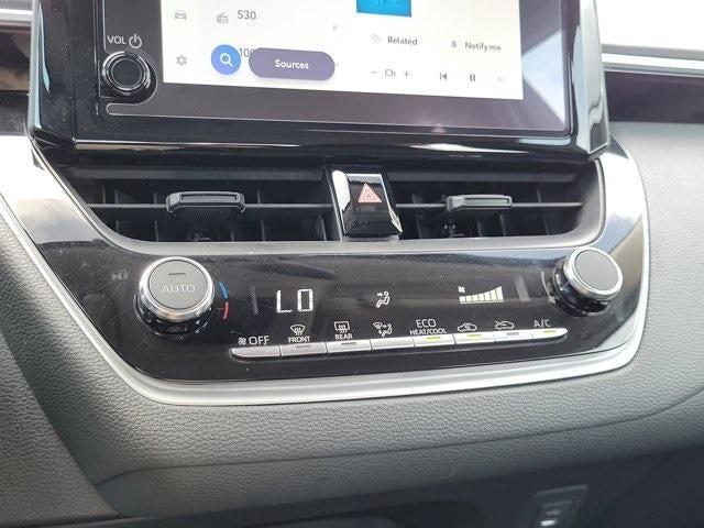 used 2024 Toyota Corolla car, priced at $19,995