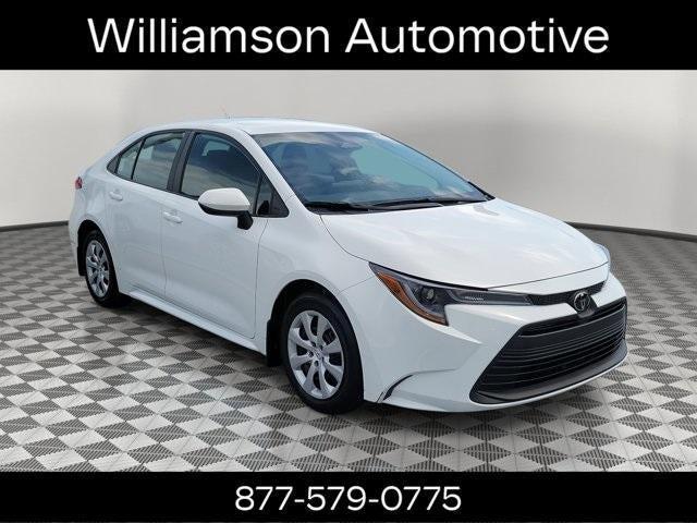 used 2024 Toyota Corolla car, priced at $19,995