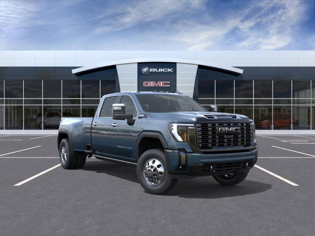 new 2025 GMC Sierra 3500 car, priced at $105,409