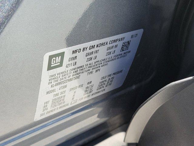 used 2022 Buick Encore GX car, priced at $20,895