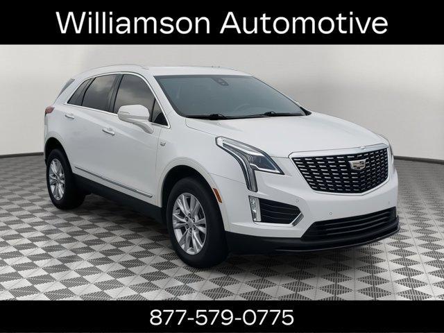 used 2021 Cadillac XT5 car, priced at $23,495