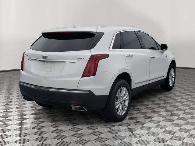 used 2021 Cadillac XT5 car, priced at $23,495