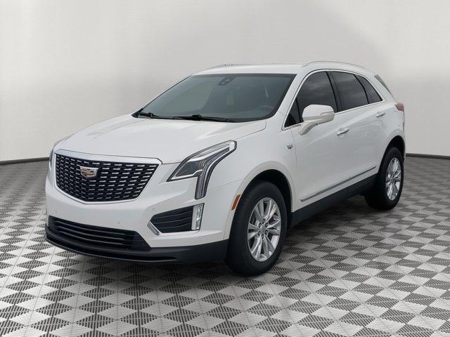 used 2021 Cadillac XT5 car, priced at $23,495