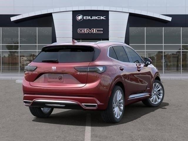 new 2024 Buick Envision car, priced at $47,395