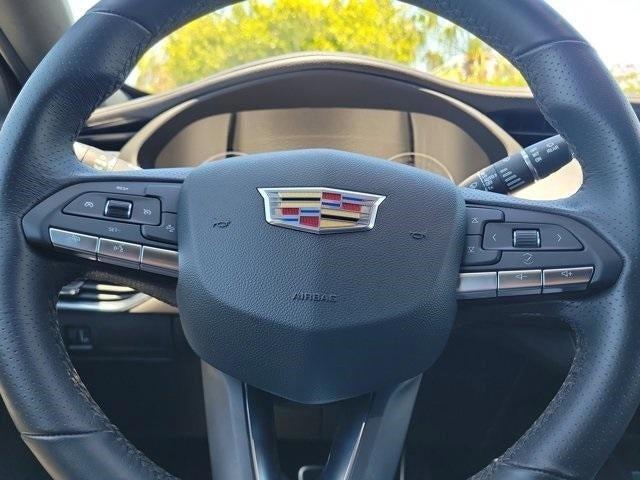 used 2021 Cadillac XT4 car, priced at $25,895