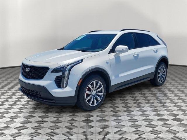 used 2021 Cadillac XT4 car, priced at $25,895