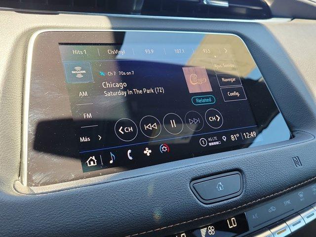 used 2021 Cadillac XT4 car, priced at $27,895