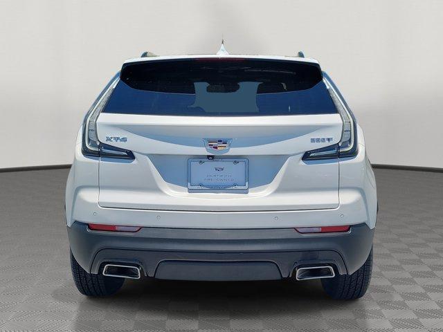 used 2021 Cadillac XT4 car, priced at $27,895