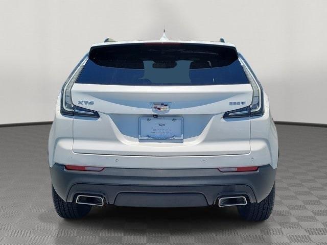 used 2021 Cadillac XT4 car, priced at $25,895