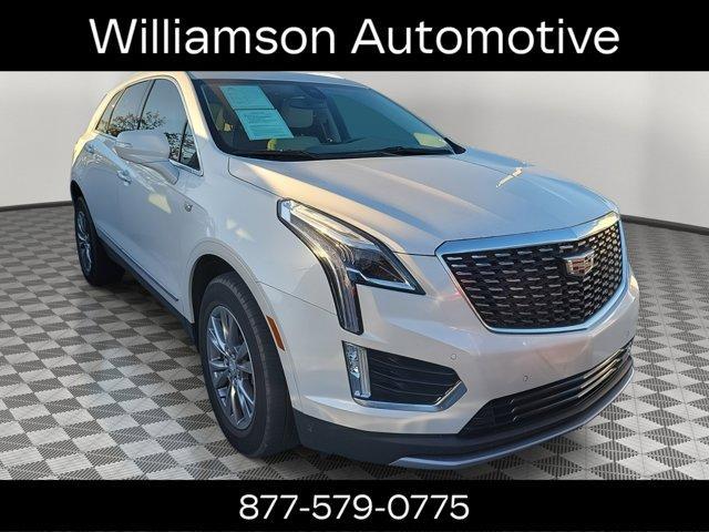 used 2021 Cadillac XT5 car, priced at $32,995