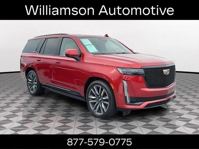 used 2024 Cadillac Escalade car, priced at $91,895