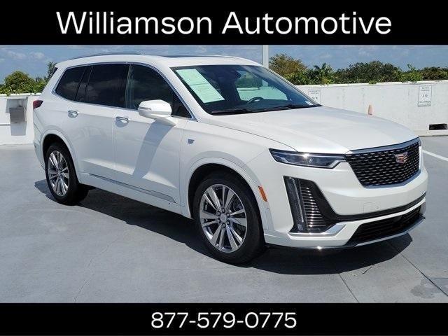 used 2023 Cadillac XT6 car, priced at $39,495
