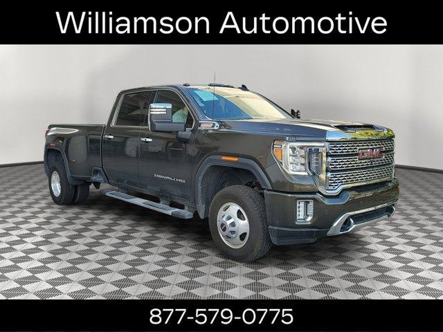 used 2022 GMC Sierra 3500 car, priced at $64,995