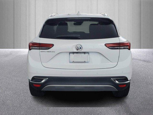 used 2021 Buick Envision car, priced at $25,795