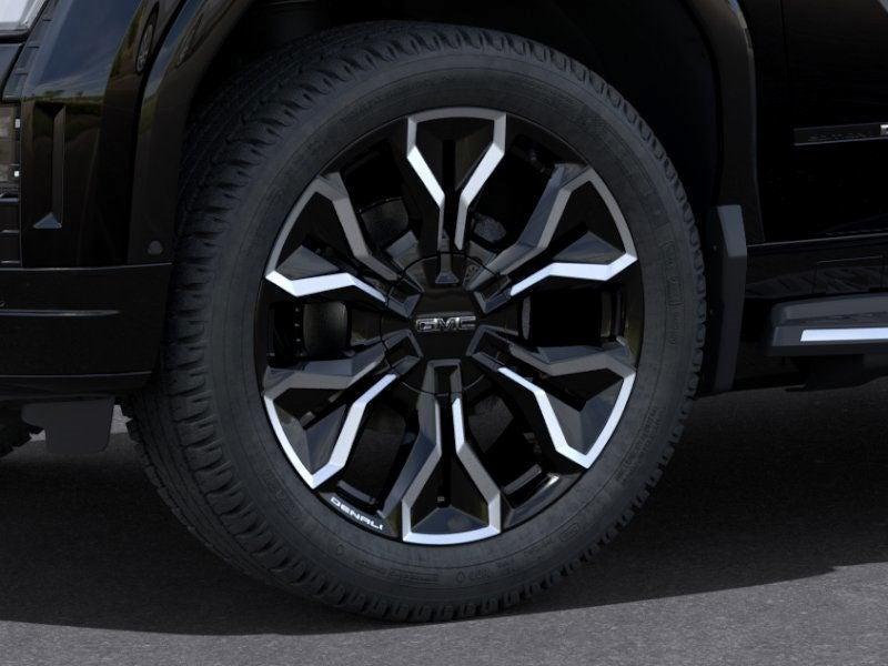 new 2025 GMC Sierra EV car, priced at $89,490