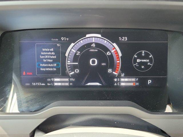 used 2023 Toyota Tundra car, priced at $48,995