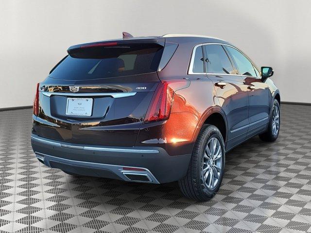 used 2021 Cadillac XT5 car, priced at $29,895