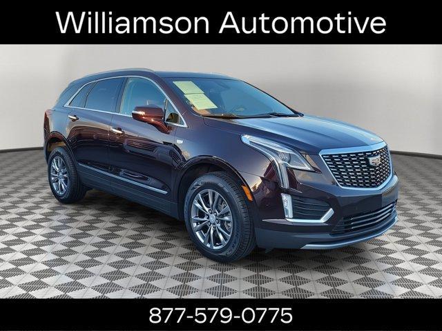 used 2021 Cadillac XT5 car, priced at $29,895