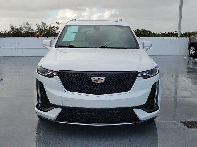 used 2021 Cadillac XT6 car