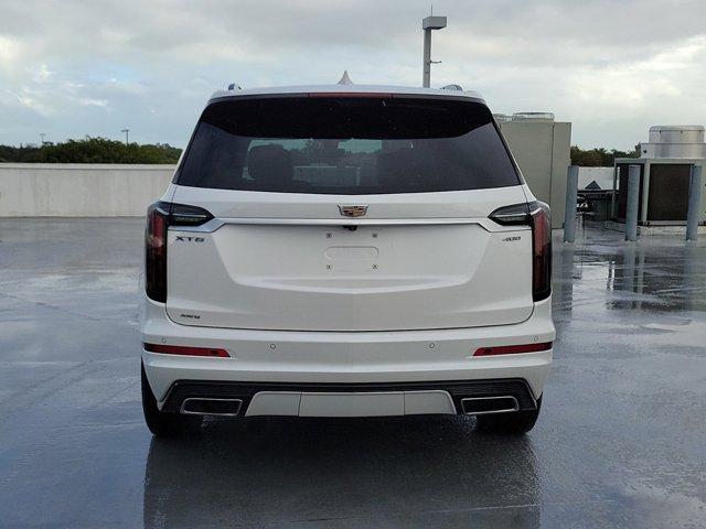 used 2021 Cadillac XT6 car