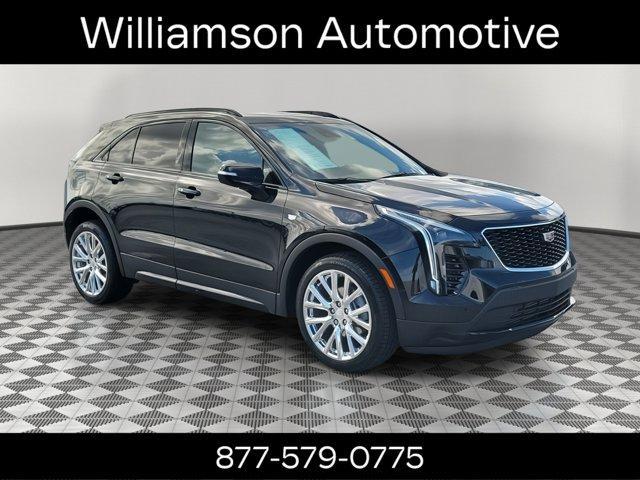 used 2022 Cadillac XT4 car, priced at $27,595