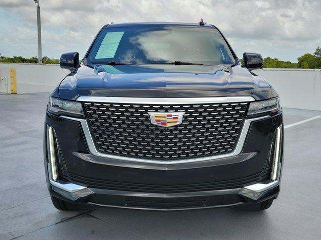 used 2022 Cadillac Escalade car, priced at $63,995