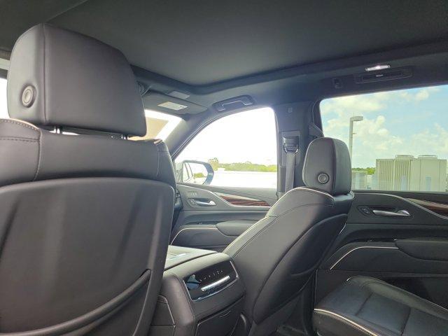 used 2022 Cadillac Escalade car, priced at $63,995