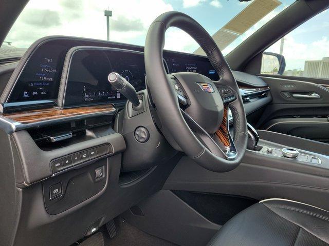 used 2022 Cadillac Escalade car, priced at $63,995