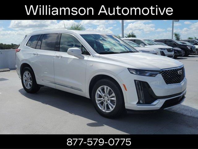 used 2022 Cadillac XT6 car, priced at $31,995