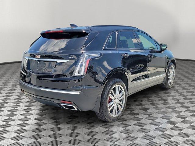 used 2024 Cadillac XT5 car, priced at $47,595