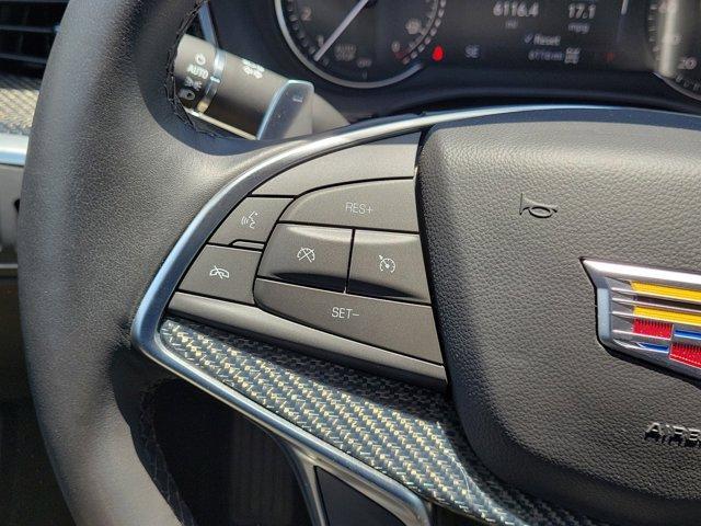 used 2024 Cadillac XT5 car, priced at $47,595