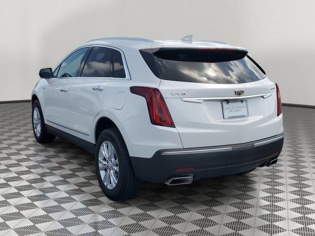 used 2023 Cadillac XT5 car, priced at $26,395