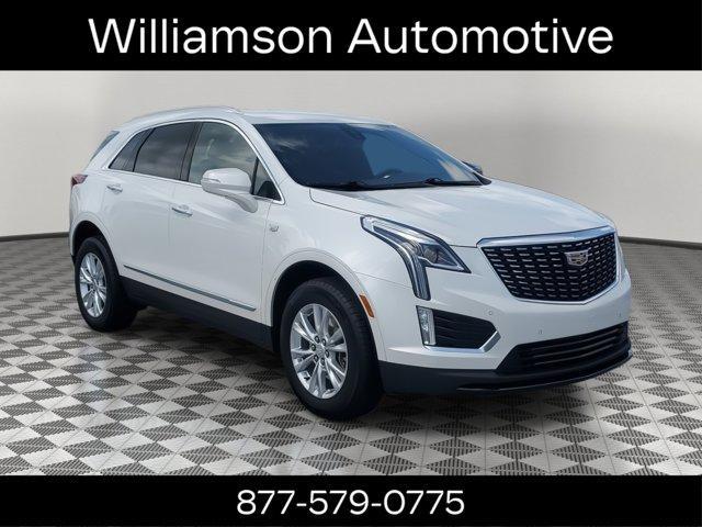 used 2023 Cadillac XT5 car, priced at $26,395