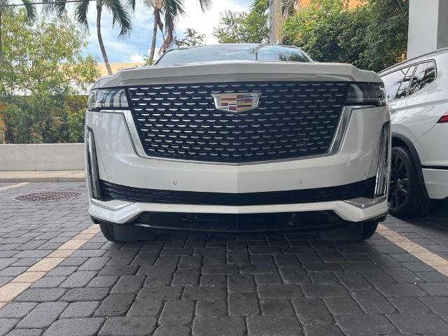 used 2021 Cadillac Escalade ESV car, priced at $61,995