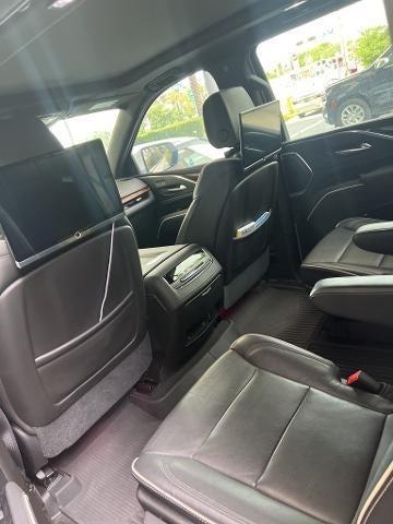 used 2021 Cadillac Escalade ESV car, priced at $61,995
