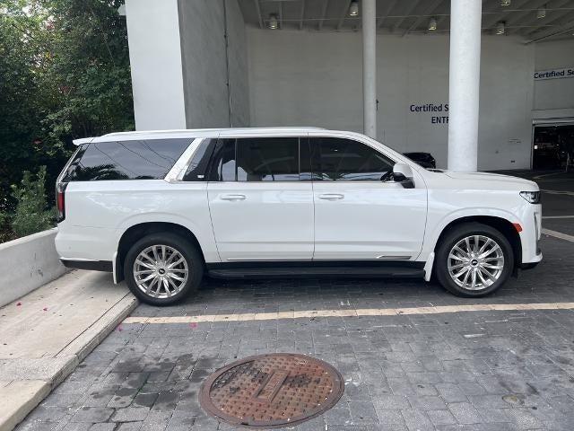 used 2021 Cadillac Escalade ESV car, priced at $61,995