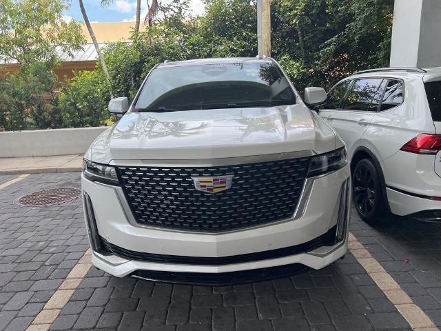 used 2021 Cadillac Escalade ESV car, priced at $61,995