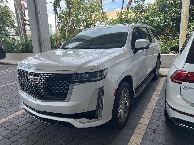 used 2021 Cadillac Escalade ESV car, priced at $61,995